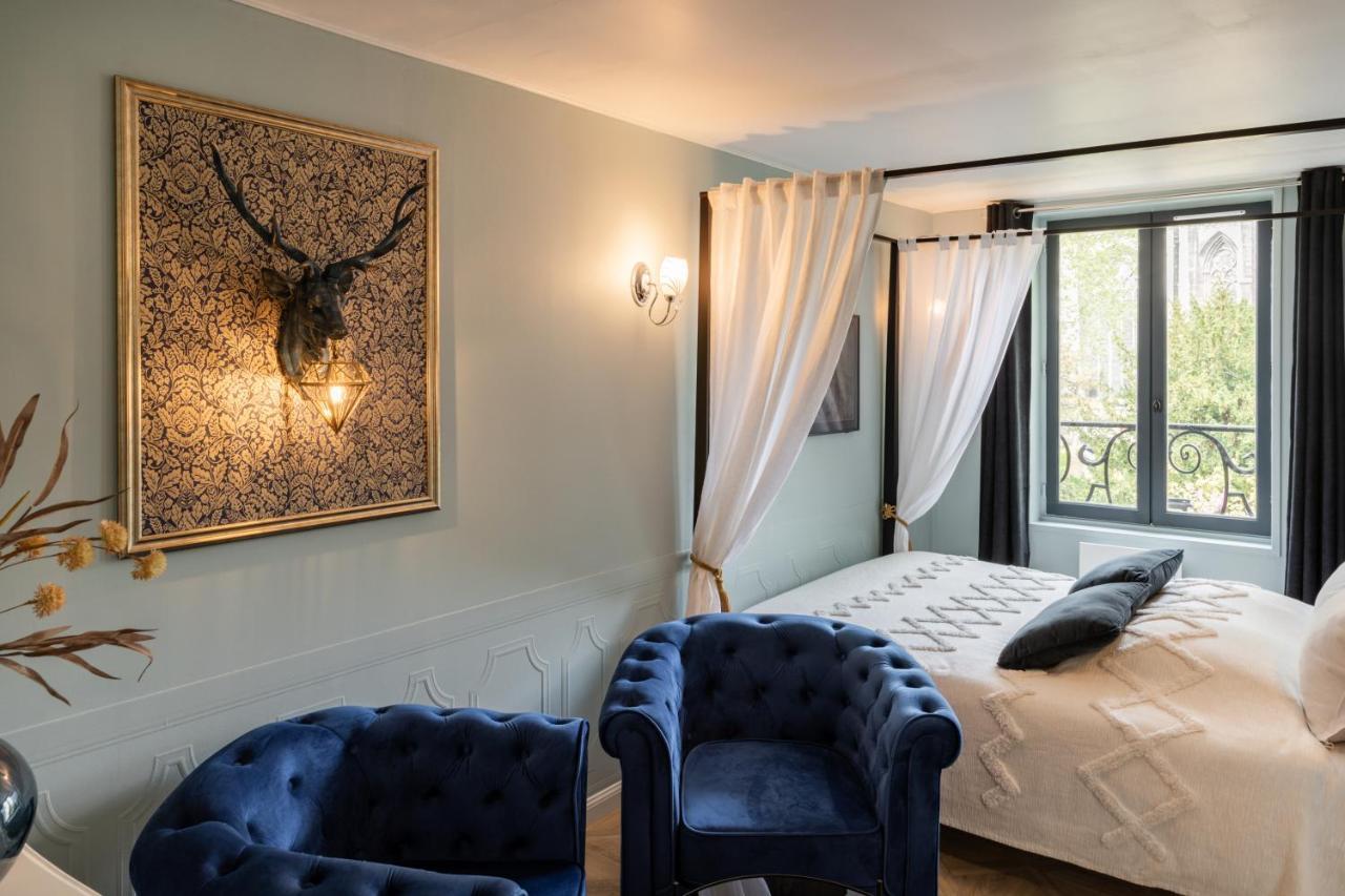 2 Appt Medielounge Ou Medieold, Parking Vue Magnifique Par Beds76 Rouen Dış mekan fotoğraf